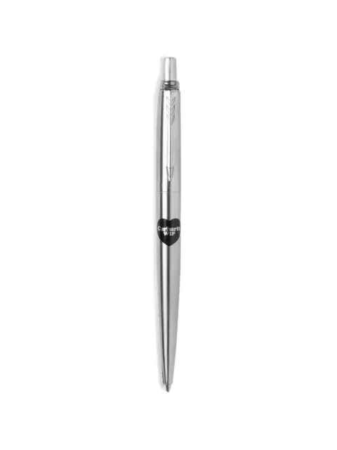 Carhartt WIP Parker Jotter Heart ballpen Silver I03738895XX