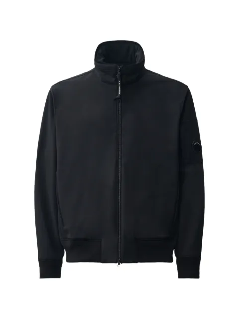 C.P. Company Lens-detail zip-up jacket Black 21CMOW001A006097A