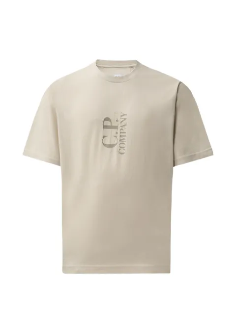 C.P. Company logo-print T-shirt Grey 21CMTS134A005100W120