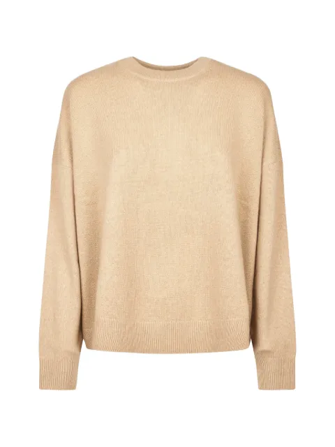 Weekend Max Mara fine-knit cashmere sweater Neutrals 2625366022600WKDDETTO003