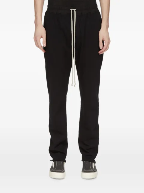 Rick Owens DRKSHDW Berlin drawstring trousers Black DU02F6392RIG