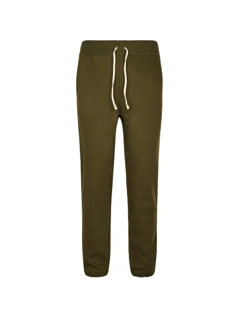 Polo Ralph Lauren logo-embroidered drawstring track pants Green 710793939506