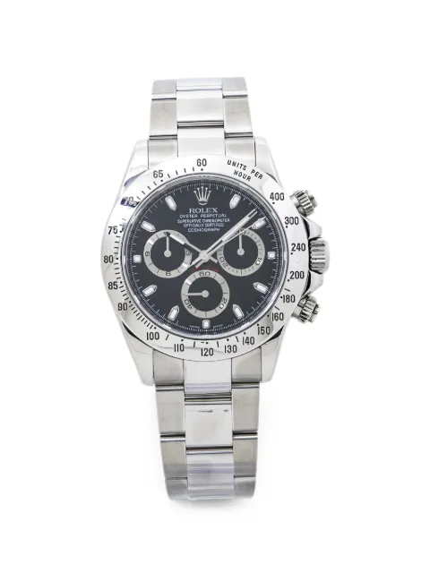 Rolex Daytona 40mm watch Black 116520