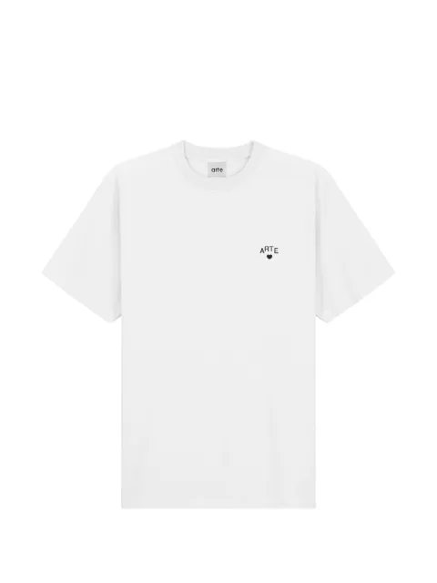 Arte Antwerp logo-print T-shirt White 116T100