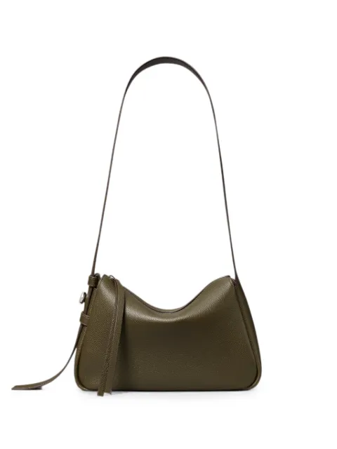 Tory Burch small pebbled leather shoulder bag Green 176674