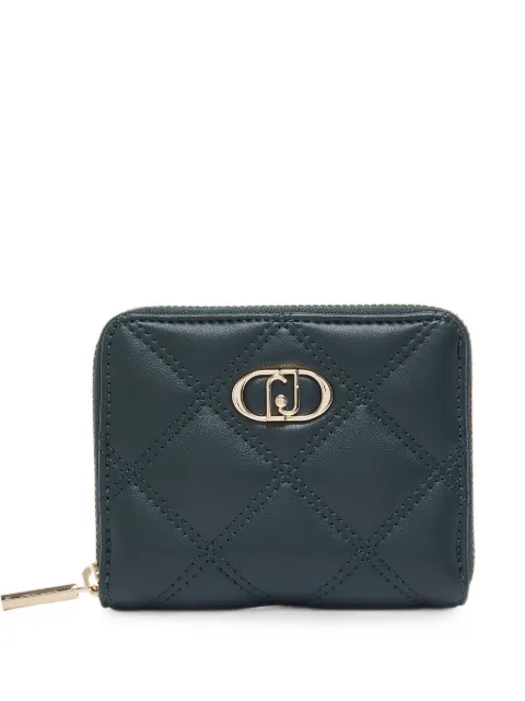 LIU JO small quilted wallet Green AF6250E116695320