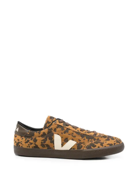 VEJA leopard-print sneakers Brown FU0322310