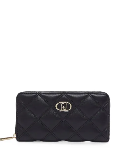 LIU JO large quilted purse Black AF6249E116622222