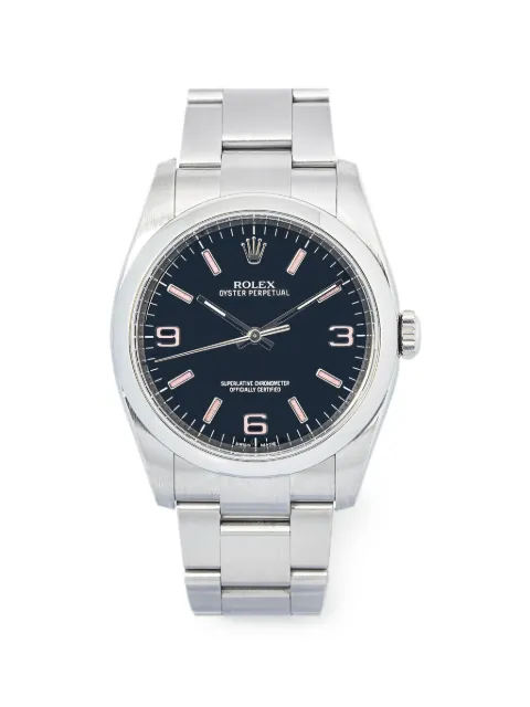 Rolex Oyster Perpetual 36mm watch Black 116000