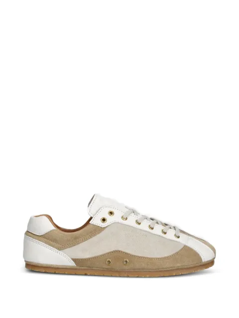 Copenhagen leather panelled sneakers Neutrals CPH723