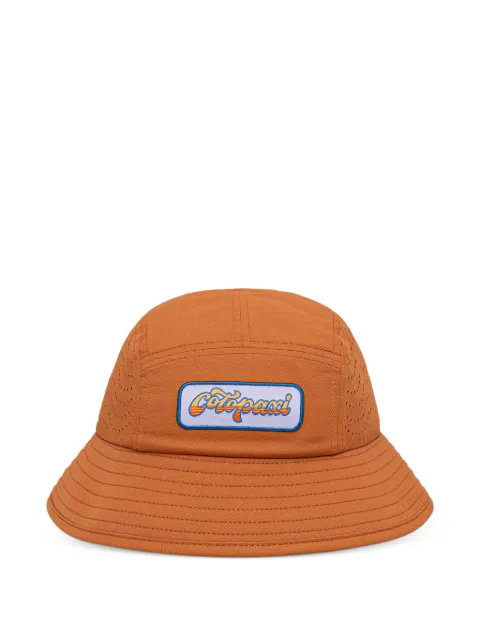 COTOPAXI logo-patch bucket hat Orange S26469U1658