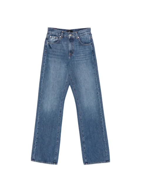 7 For All Mankind Tess belt-loop jeans Blue 7UE60E523NW