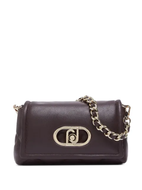 LIU JO medium LaPuffy bag with quilted design Brown AF6148E116691718