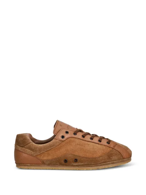 Copenhagen suede leather-panelled sneakers Brown CPH723