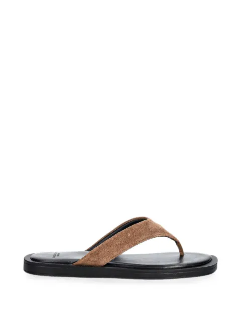 Copenhagen suede flip-flops Brown CPH791