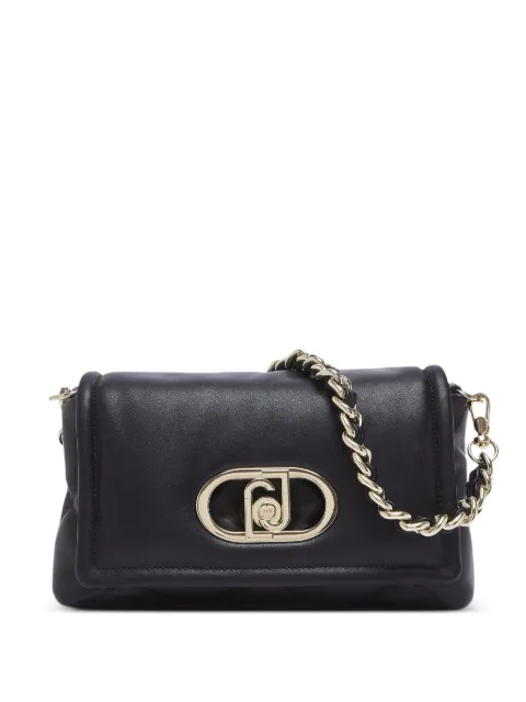 LIU JO medium LaPuffy bag with quilted design Black AF6148E1166