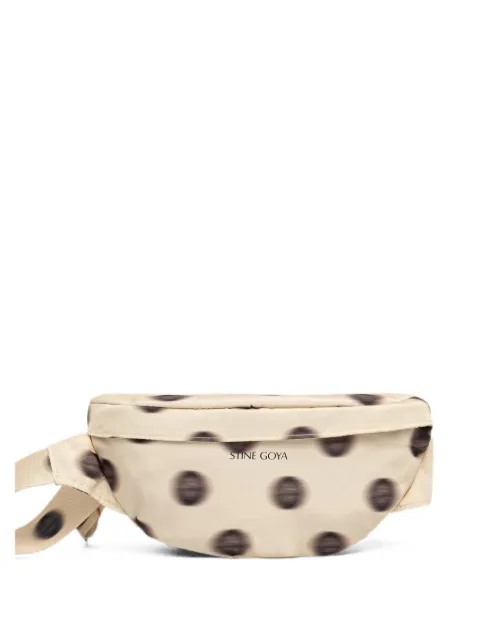 Stine Goya polka-dot belt bag Yellow SGB037