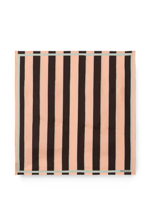 Stine Goya striped scarf Pink SGA010