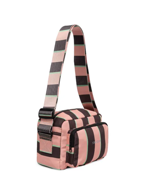 Stine Goya striped cross body bag Pink SGB001