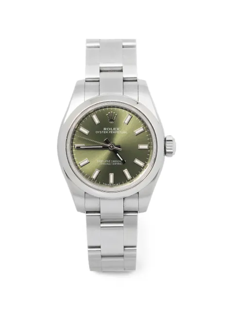 Rolex Oyster Perpetual 26mm watch Green 176200