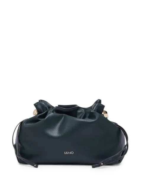 LIU JO medium Riccy shoulder bag Green AF6096E1065