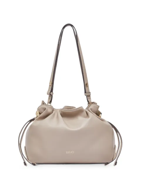 LIU JO medium Riccy shoulder bag Neutrals AF6096E1065