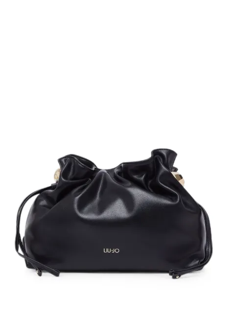 LIU JO medium Riccy shoulder bag Black AF6096E1065