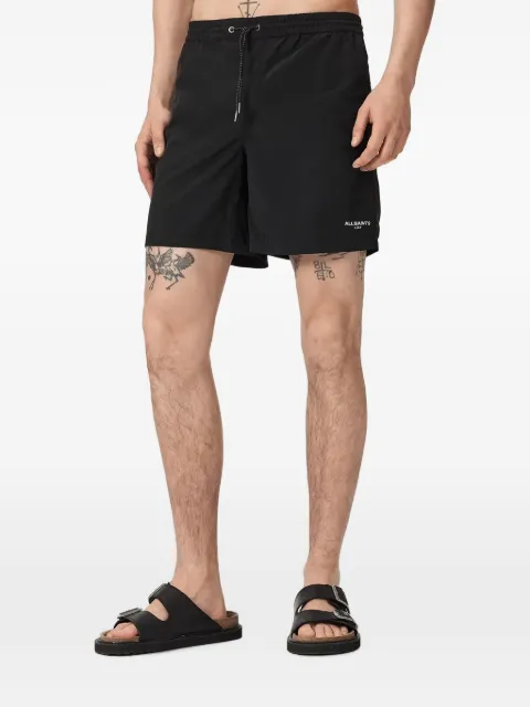 AllSaints Mikro swim shorts Black M011WE
