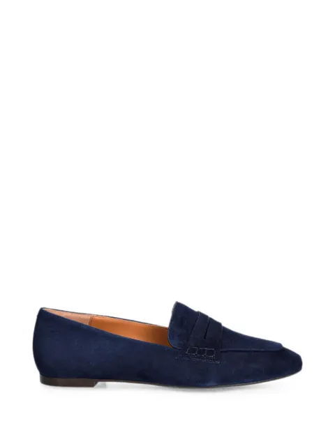 BILLI BI A9400 suede penny loafers Blue A9400