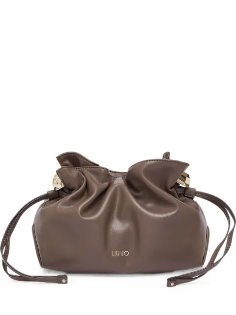 LIU JO small Riccy bag Brown AF6099E1065