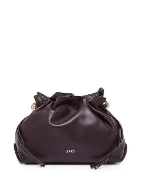 LIU JO medium Riccy shoulder bag Purple AF6096E1065