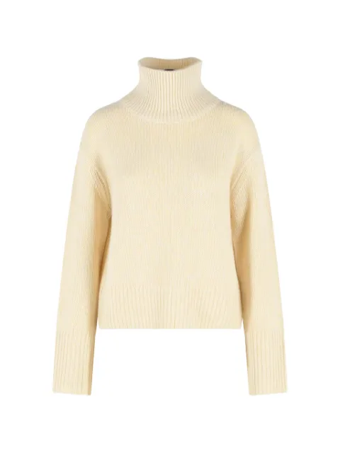 Lisa Yang Femi ribbed turtleneck sweater Yellow 2026528