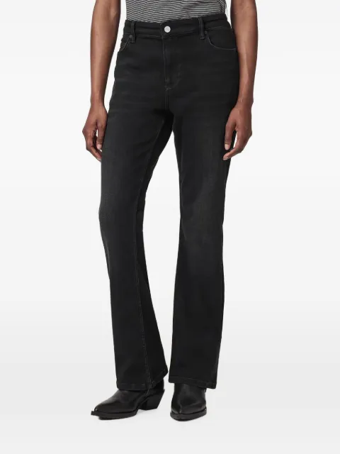 AllSaints Haldan bootcut jeans Black W091EE