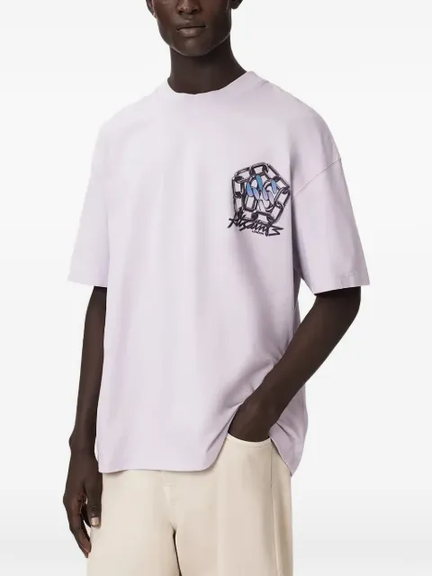 AllSaints Affix T-shirt Purple M040PE