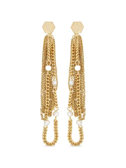 AllSaints chain-link earrings Gold 37585248GLD720