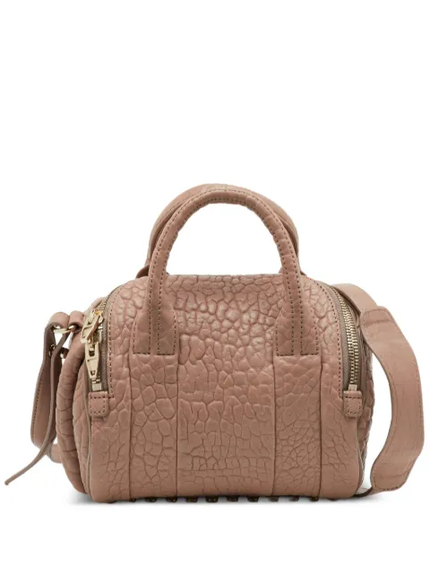 Pre-Owned Alexander Wang mini Rocco leathet tote bag Neutrals 1368130