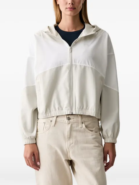 Under Armour logo-print lightweight jacket White 6004849