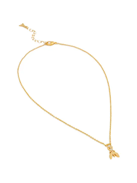Patrizia Pepe Micro Fly charm necklace Gold 8J0169M084
