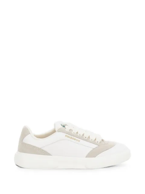 Casablanca multi-texture panelled sneakers White APF26SNK02501