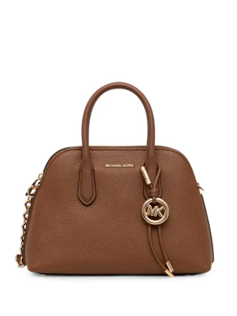 Michael Michael Kors Freddie pebbled leather tote bag Brown 30T6GX4S2L