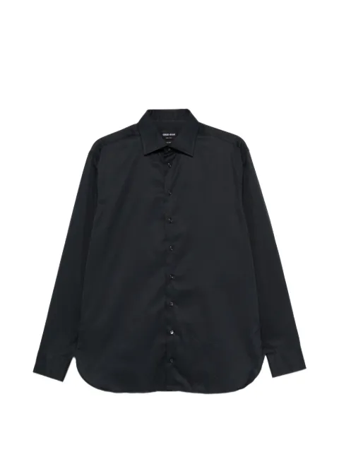 Giorgio Armani long-sleeve shirt Black GM000469TE11189