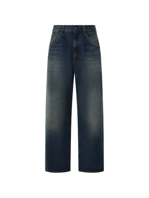 Sunflower washed straight-leg jeans Blue 5177740