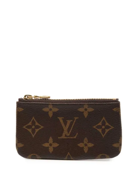 Louis Vuitton Pre-Owned 2020 Monogram Pochette Cles coin pouch Brown WE8TYVWDOW3KQFFC