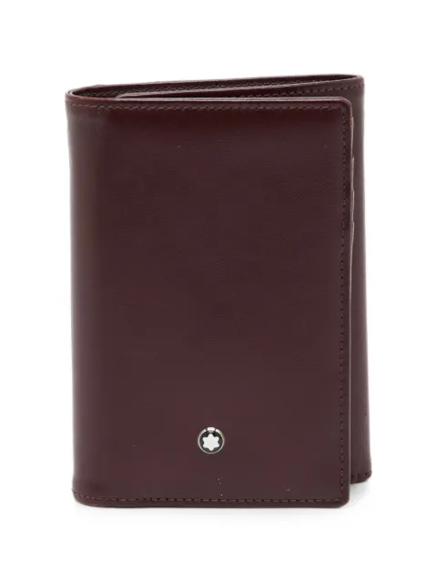 Montblanc Meisterstuck bifold wallet Red 1370632