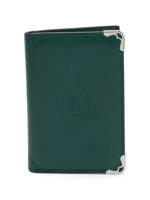 Cartier Must de Cartier bifold wallet Green 1370611