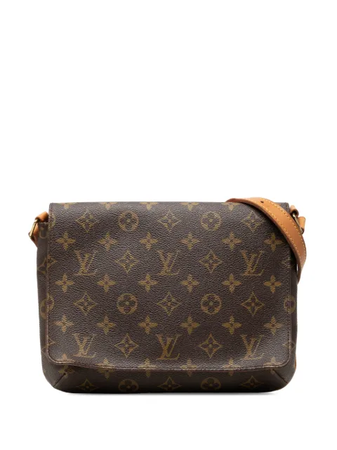 Louis Vuitton Pre-Owned 2000 Monogram Musette Tango Short Strap shoulder bag Brown IKIJ0OR74C24YRM2