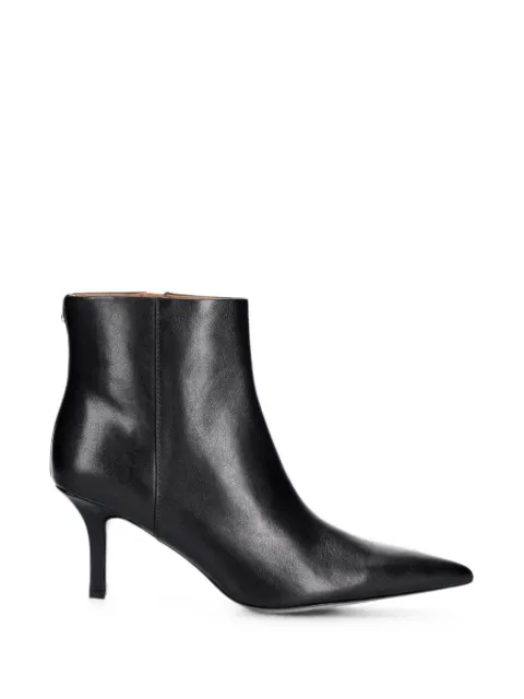 Patrizia Pepe pointed-toe ankle boots Black 8Y0000L048