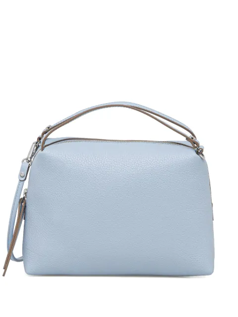 GIANNI CHIARINI medium Alifa grained handbag Blue BS8148COMMGRN