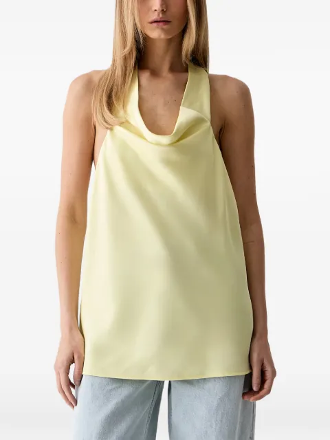 Gestuz GZcerina cowl-neck blouse Yellow 10911310