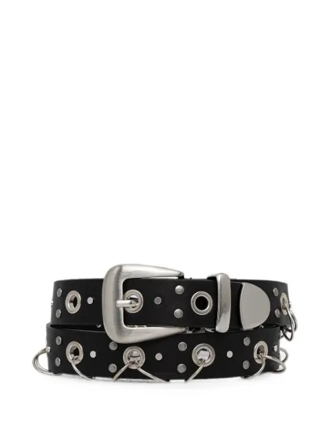 Gestuz GZnitzy stud-embellished belt Black 10911360